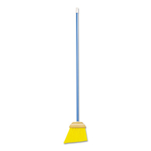 AbilityOne 7920014588208 SKILCRAFT Tilt-Angle Broom, 60" Handle, Blue/Yellow (NSN4588208) View Product Image