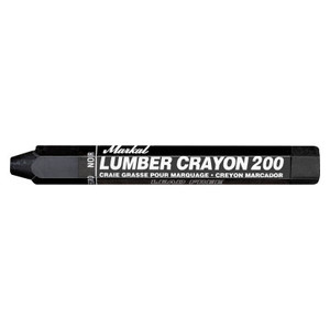 #200 Lumber Crayon Carbon Black Fits #106 & (434-80353) View Product Image