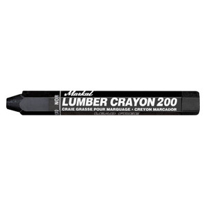 #200 Lumber Crayon Carbon Black Fits #106 & (434-80353)