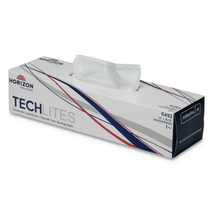 AbilityOne 7920005436492, SKILCRAFT, Wiping Towels, 1-Ply, 15.25 x 16 .5, White, 140/Dispenser, 18 Dispensers/Carton