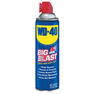 Wd-40 18 Oz. Big Blast Open Stock (780-490095)