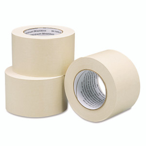 AbilityOne 7510006802471, SKILCRAFT Masking Tape, 3" x 60 yds, Beige