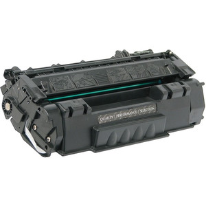 AbilityOne - Toner Cartridge, LaserJet, Remanufactured, HP 49A, Black, Page Yield 2500 - (7510-01-690-2910) (7510016902910)