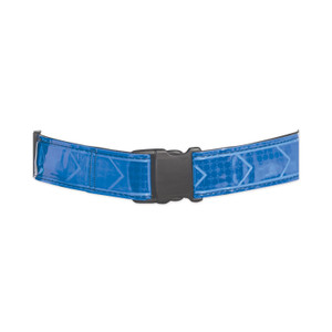 AbilityOne 8465016306921, SKILCRAFT Safety Reflective Belt, 31" to 55", Blue (NSN6306921) View Product Image