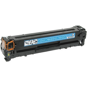 AbilityOne - Toner Cartridge, LaserJet, Remanufactured, HP 125A Series, Cyan, Page Yield 1400 - (7510-01-690-1907) (7510016901907)