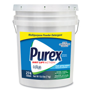 Purex Dry Detergent, Fresh Spring Waters, Powder, 15.6 lb. Pail g Waters (DIA06355) View Product Image