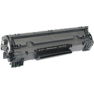 AbilityOne - Toner Cartridge, LaserJet, Remanufactured, HP 35A, Black, Page Yield 1500 - (7510-01-690-1904) (7510016901904)