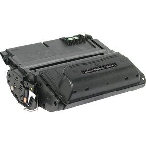 AbilityOne - Toner Cartridge, LaserJet, Remanufactured, HP 38A, Black, Page Yield 12000 - (7510-01-690-2908) (7510016902908)