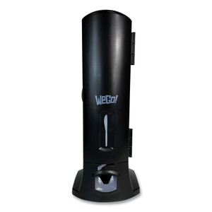WeGo Dispenser, Forks, 10.22 x 12.5 x 23.75, Black (WEG56101100) View Product Image