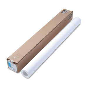 HP DesignJet Large Format Paper for Inkjet Prints, 3 mil, 36" x 150 ft, Translucent HP DesignJet Large Format Paper for Inkjet Prints, 3 mil, 36" x 150 ft, Translucent