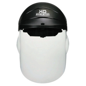 Xo Skelton Ratchet Headgear  Clr Faceshield (135-104) View Product Image