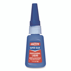 Loctite Professional Super Glue, 0.99 oz, Dries Clear Loctite Professional Super Glue, 0.99 oz, Dries Clear