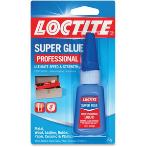 Loctite Professional Liquid Super Glue - 0.71 oz - Clear