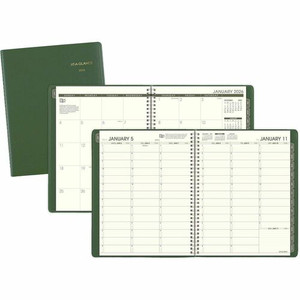 At-A-Glance Recycled Appointment Book Planner - Large - Julian Dates - Weekly, Monthly - 1 Year - January 2026 to December 2026 - (AAG70950G60)