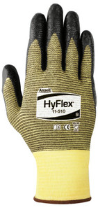 Hyflex 11510 Blk Nit Fmct On Kevlar Lnr 10 (012-11-510-10)