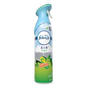 Febreze AIR, Gain Original, 8.8 oz Aerosol Spray, 6/Carton (PGC96252) View Product Image