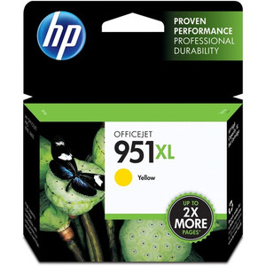 HP 951XL (CN048AN) Original Inkjet Ink Cartridge - Yellow - 1 Each