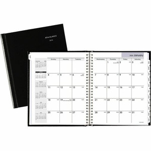 At-A-Glance DayMinder Premiere Planner - Medium - Julian Dates - Monthly - 12 Month - January 2026 to December 2026