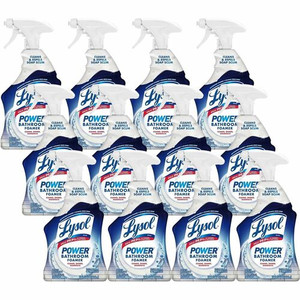 Lysol Bathroom Cleaner Spray - 32 fl oz (1 quart) - Fresh Scent - Disinfectant - Clear