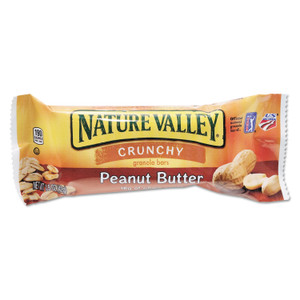 Nature Valley Granola Bars, Peanut Butter Cereal, 1.5 oz Bar, 18/Box (AVTSN3355) View Product Image