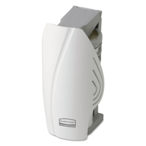 Rubbermaid Commercial TC TCell Odor Control Dispenser, 2.75" x 2.5" x 5.25", White Rubbermaid Commercial TC TCell Odor Control Dispenser, 2.75" x 2.5" x 5.25", White