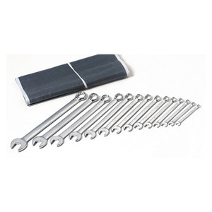 Quad Grip 15 Piece Sae Comb. Wrench Set (103-04-814) View Product Image