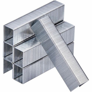 Bostitch 5/8" Heavy Duty Premium Staples - Heavy Duty - 5/8" Leg - 1/2" Crown - Holds 130 Sheet(s) - Chisel Point