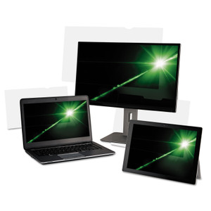 3M Antiglare Frameless Filter for 14" Widescreen Laptop, 16:9 Aspect Ratio (MMMAG140W9) View Product Image