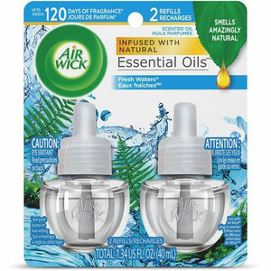 Air Wick Scented Oil Warmer Refill - Oil - 0.7 fl oz (0 quart) - Freshwater - 60 Day