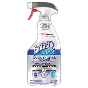 Fantastik MAX MAX Oven and Grill Cleaner, 32 oz Bottle