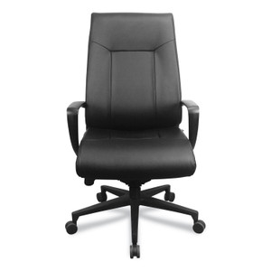 Tempur-Pedic by Raynor Executive Chair, Supports up to 250 lbs, 20.5" to 23.5" Seat Height, Supports up to 250 lbs, Black