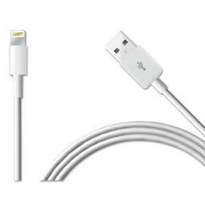 Case Logic Apple Lightning Cable, 3.5 ft, White (BTHCLMFCBL) View Product Image