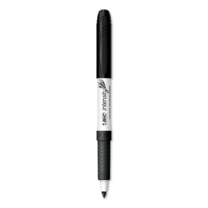 BIC Intensity Low Odor Fine Point Dry Erase Marker Xtra Value Pack, Fine Bullet Tip, Black, 175/Carton (BICGDE175BK) View Product Image