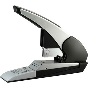 Bostitch Auto180 Xtreme Duty Automatic Stapler - Staples Upto 180 Sheet - Silver, Black
