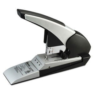 Bostitch Auto 180 Xtreme Duty Automatic Stapler, 180-Sheet Capacity, Silver/Black (BOSB380HDBLK) View Product Image