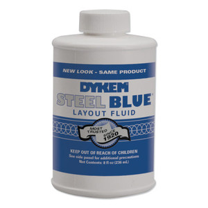 Steel Blue Layout Fluid8Oz. Bic (253-80400) View Product Image