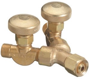 Y Connection With Valve (312-112) Product Image 
