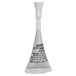 Loctite 271 Threadlockers, High Strength, 0.5 Ml, Red (442-232532) Loctite 271 Threadlockers, High Strength, 0.5 Ml, Red (442-232532)