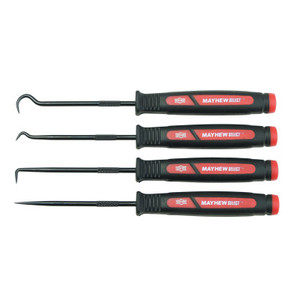 4 Pc. Dominator Mini Hook & Pick (479-60003) View Product Image