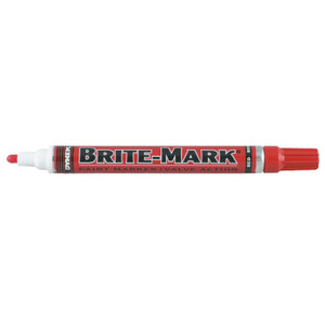 Brite-Mark Paint Pen Medium Tip Red (253-84006)