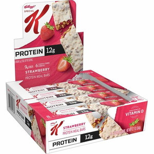 Kellogg's Keebler Special K Protein Meal Bars - Strawberry - 12.70 oz