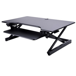 RISER;DESK;SITSTAND;DLX;38";BK