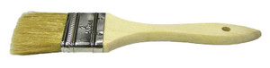 Weiler Chip  Oil Brushes  3/8 In Thick  1 3/4 In Trim  White China  Wood Handle (804-40185) View Product Image