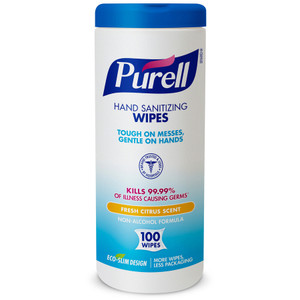 PURELL; Fresh Scent Hand Sanitizing Wipes (GOJ911112) View Product Image