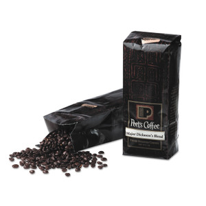 Peet's Coffee & Tea Bulk Coffee, Major Dickason's Blend, Whole Bean, 1 lb Bag (PEE500705) View Product Image