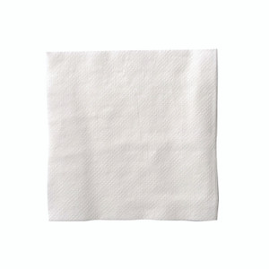GEN Cocktail Napkins, 1-Ply, 9w x 9d, White, 500/Pack, 8 Packs/Carton