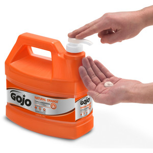 CLEANER;HAND;ORANGE;NATURAL - (GOJ095504)