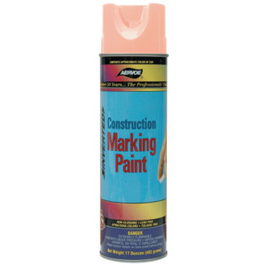 Fluorescent Orange 16 Ozw/B Marking Paint (205-247)