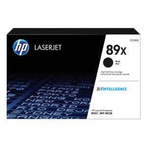 HP 89X, (CF289X) High-Yield Black Original LaserJet Toner Cartridge HP 89X, (CF289X) High-Yield Black Original LaserJet Toner Cartridge