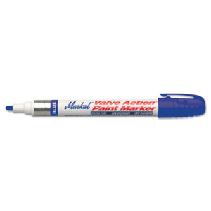 Paint-Riter Valve Actionpaint Marker Blu Carded (434-96805) View Product Image